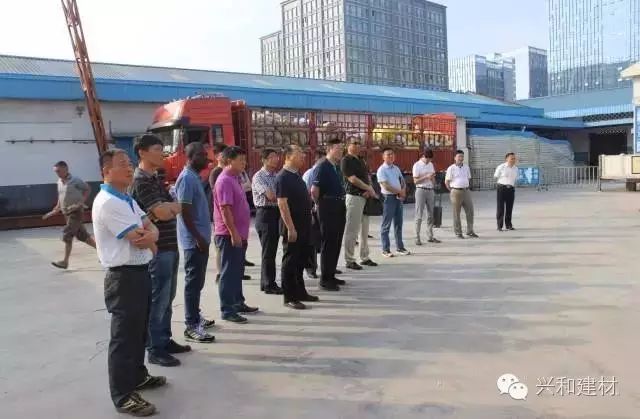 石台|记事|湖北省住建厅、设计院领导及专家一行 莅临星河集团参观指导